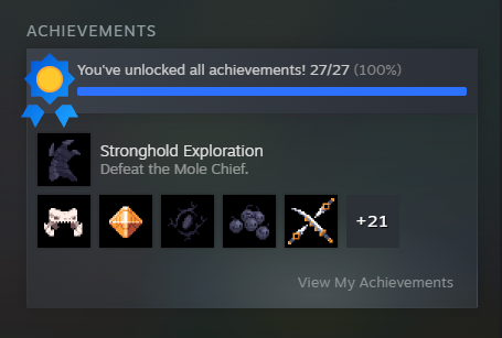 Trophy Wall (Achievement Unlocker)